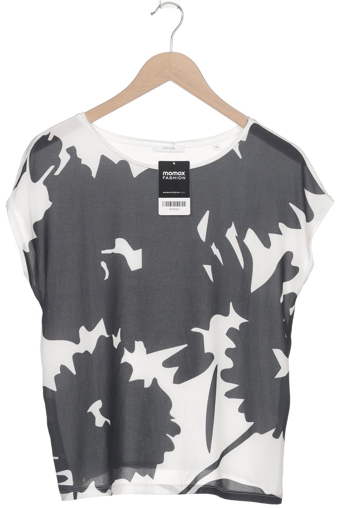 

Opus Damen T-Shirt, schwarz, Gr. 36