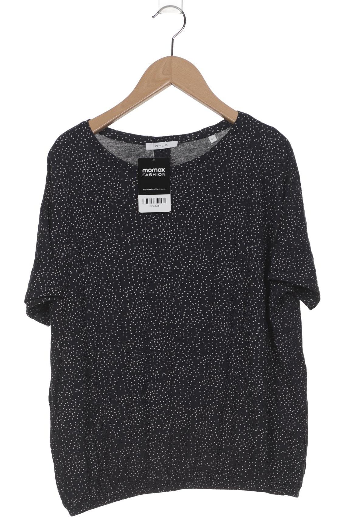 

Opus Damen T-Shirt, marineblau, Gr. 40