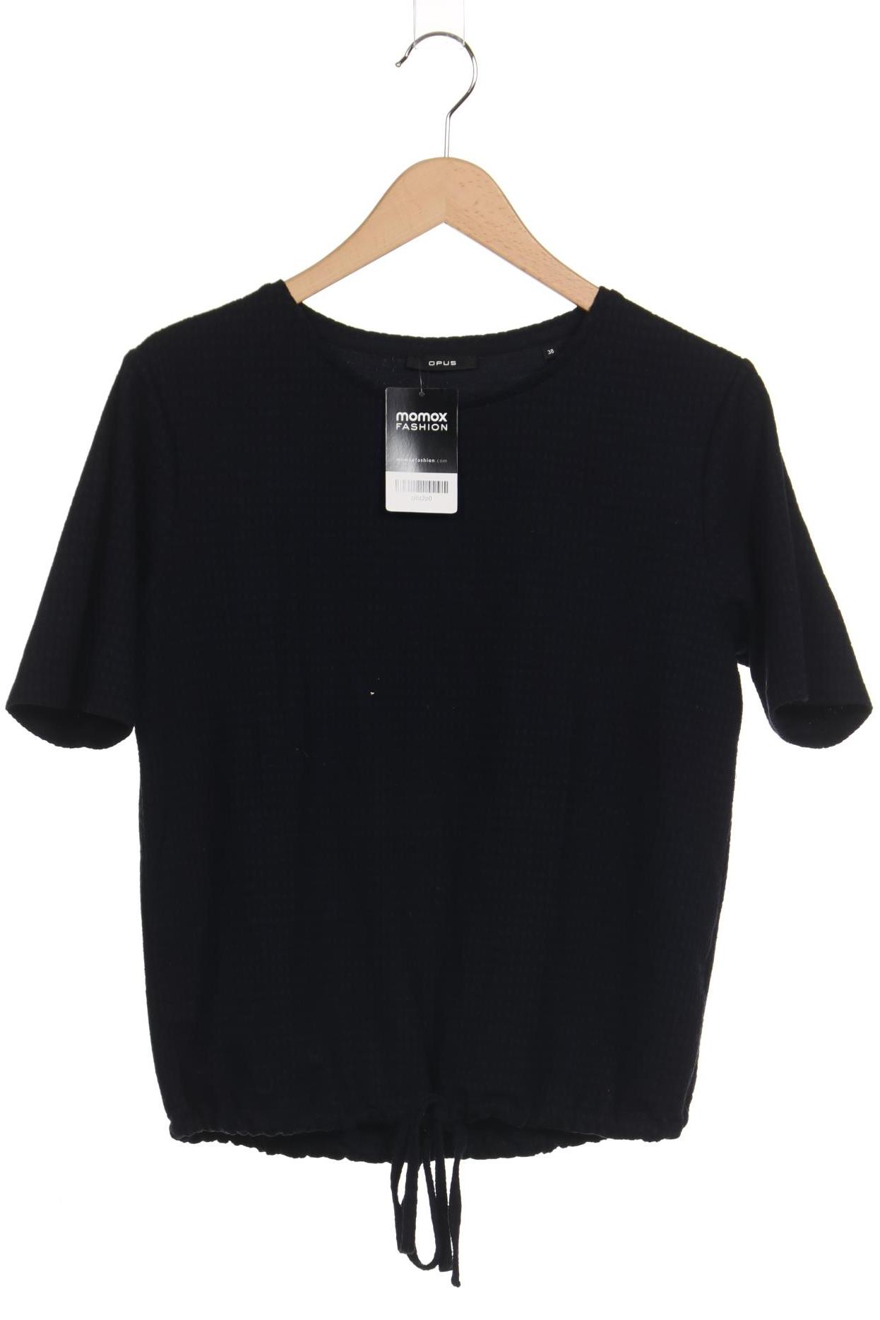 

Opus Damen T-Shirt, marineblau, Gr. 38
