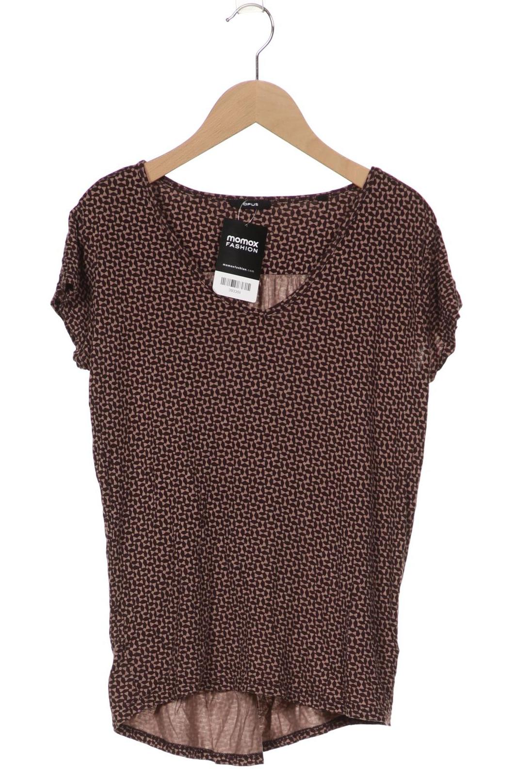 

Opus Damen T-Shirt, braun