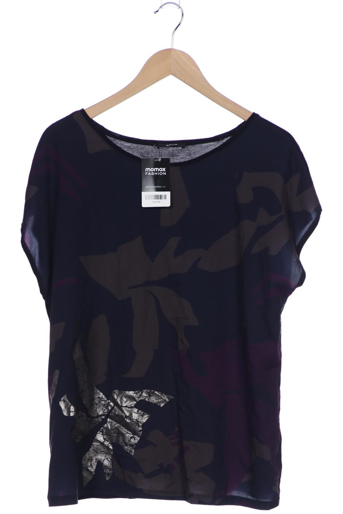 

Opus Damen T-Shirt, marineblau, Gr. 42