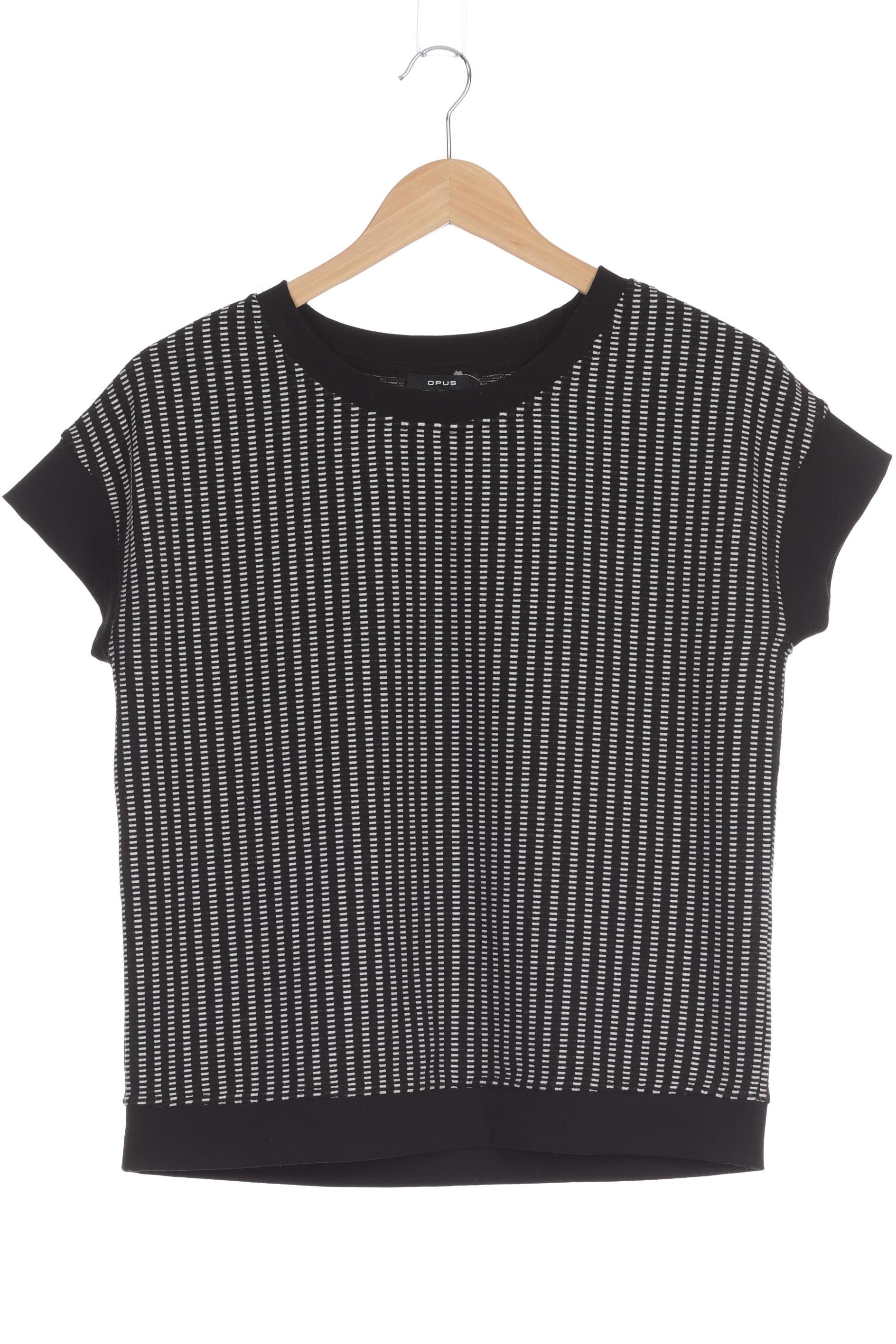 

Opus Damen T-Shirt, schwarz, Gr. 38