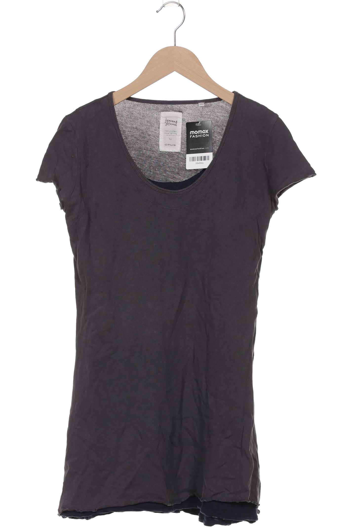 

Opus Damen T-Shirt, marineblau, Gr. 38
