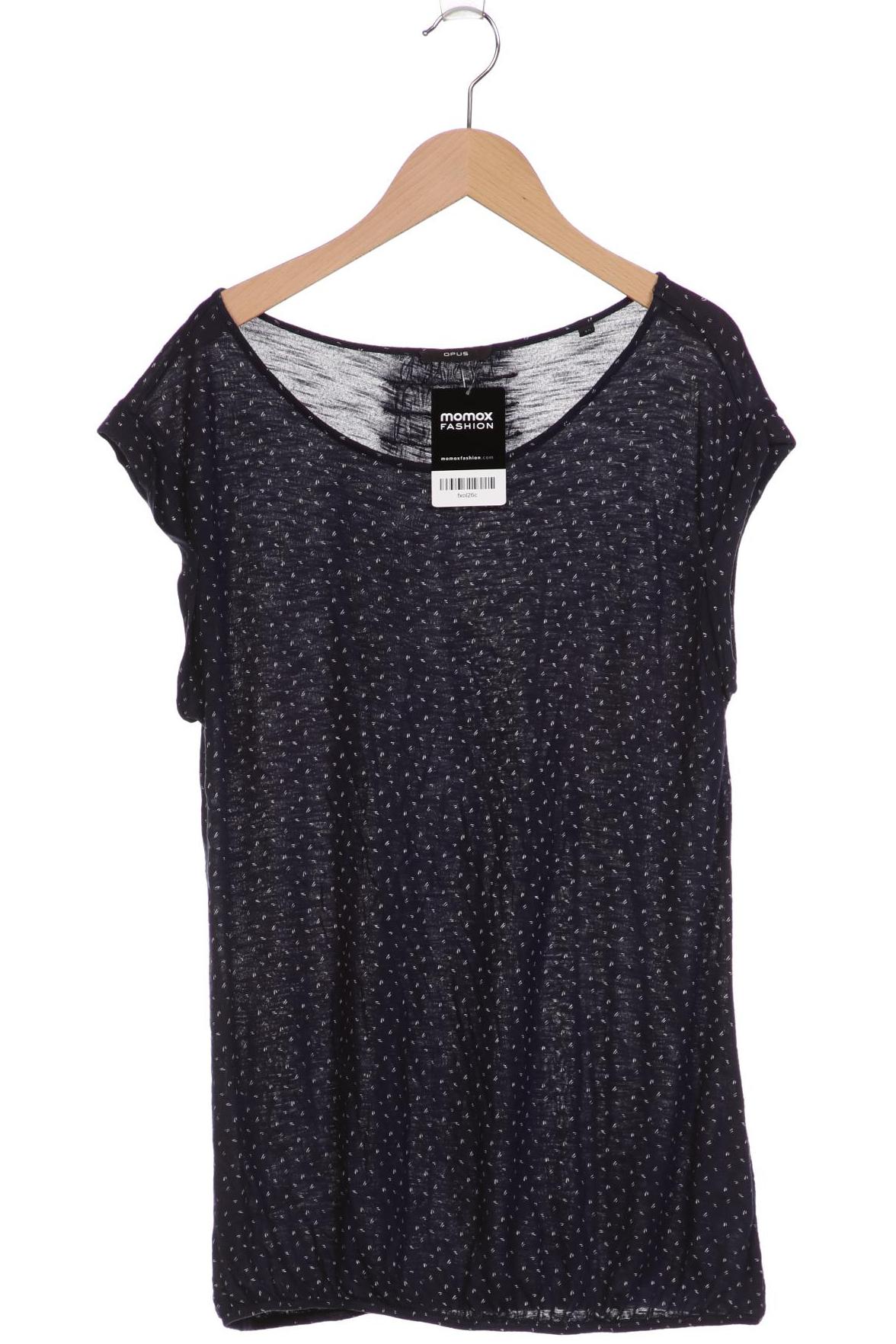 

Opus Damen T-Shirt, marineblau, Gr. 38