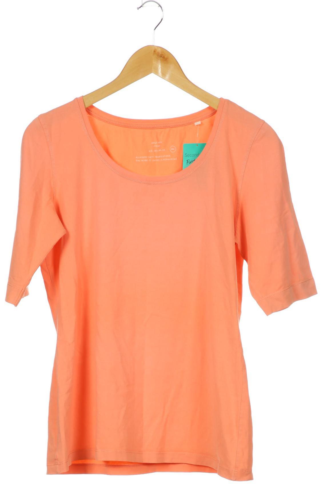 

Opus Damen T-Shirt, orange, Gr. 42