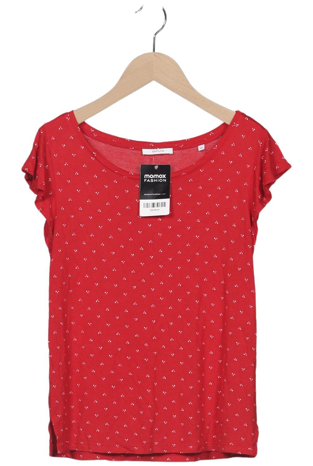 

Opus Damen T-Shirt, rot, Gr. 36