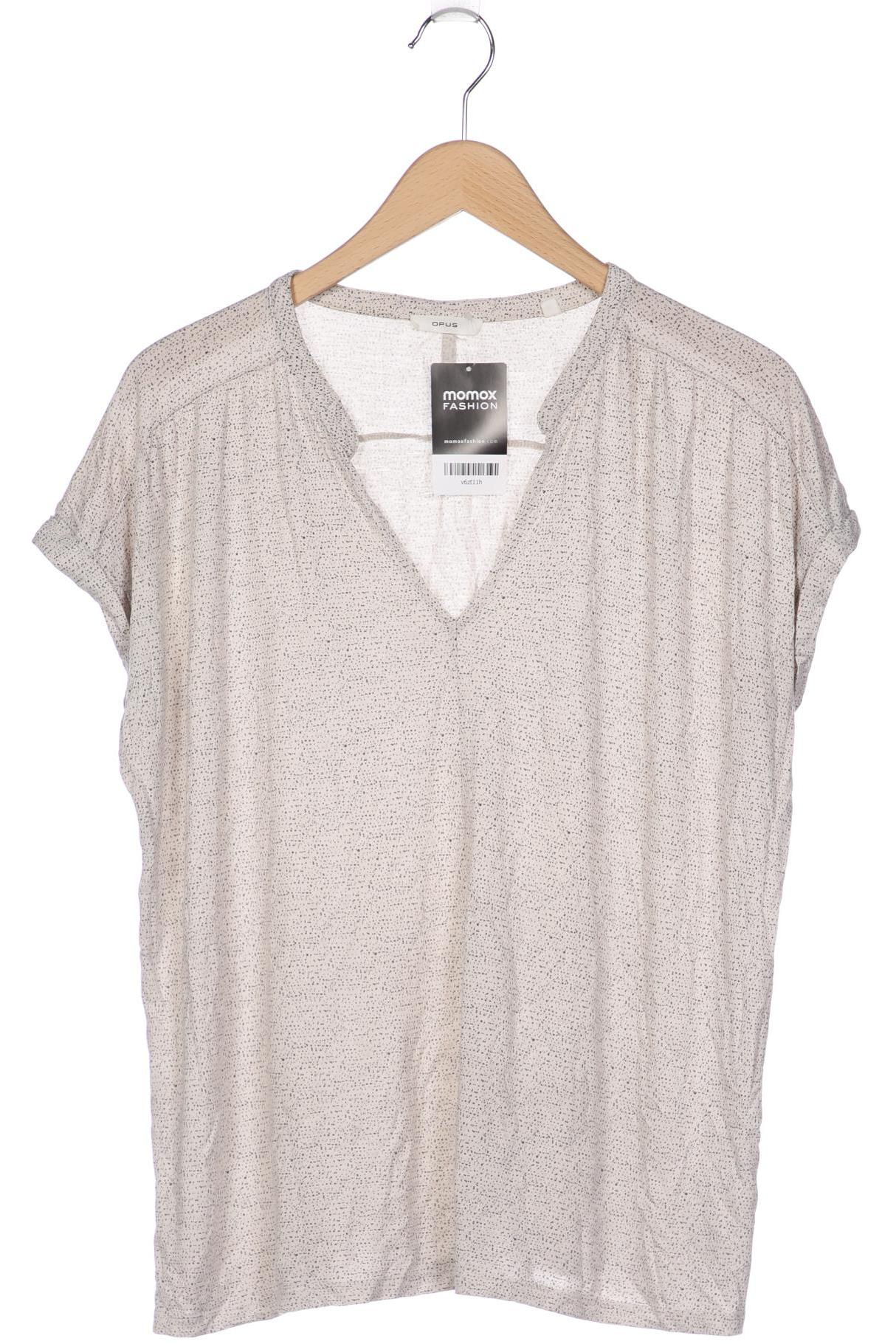 

Opus Damen T-Shirt, beige