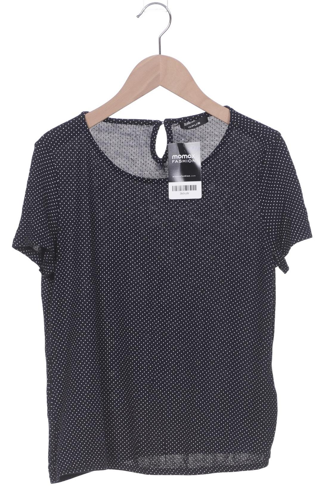 

Opus Damen T-Shirt, marineblau, Gr. 36