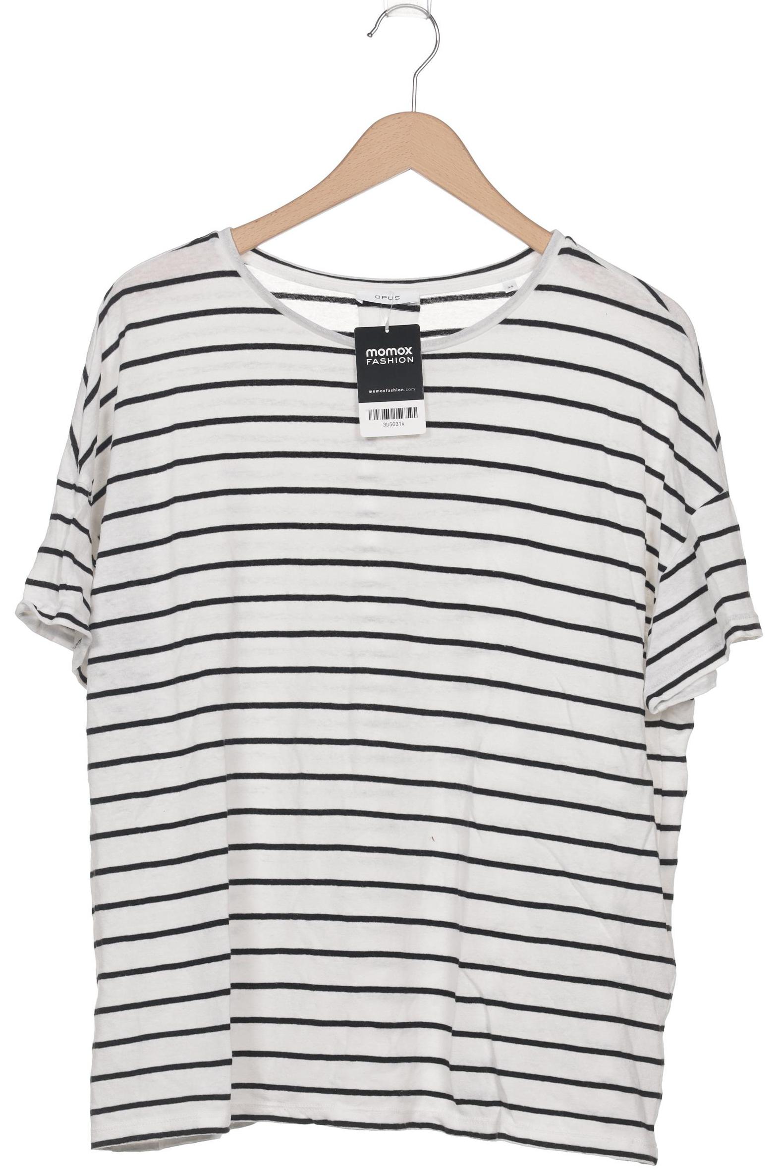 

Opus Damen T-Shirt, weiß, Gr. 44