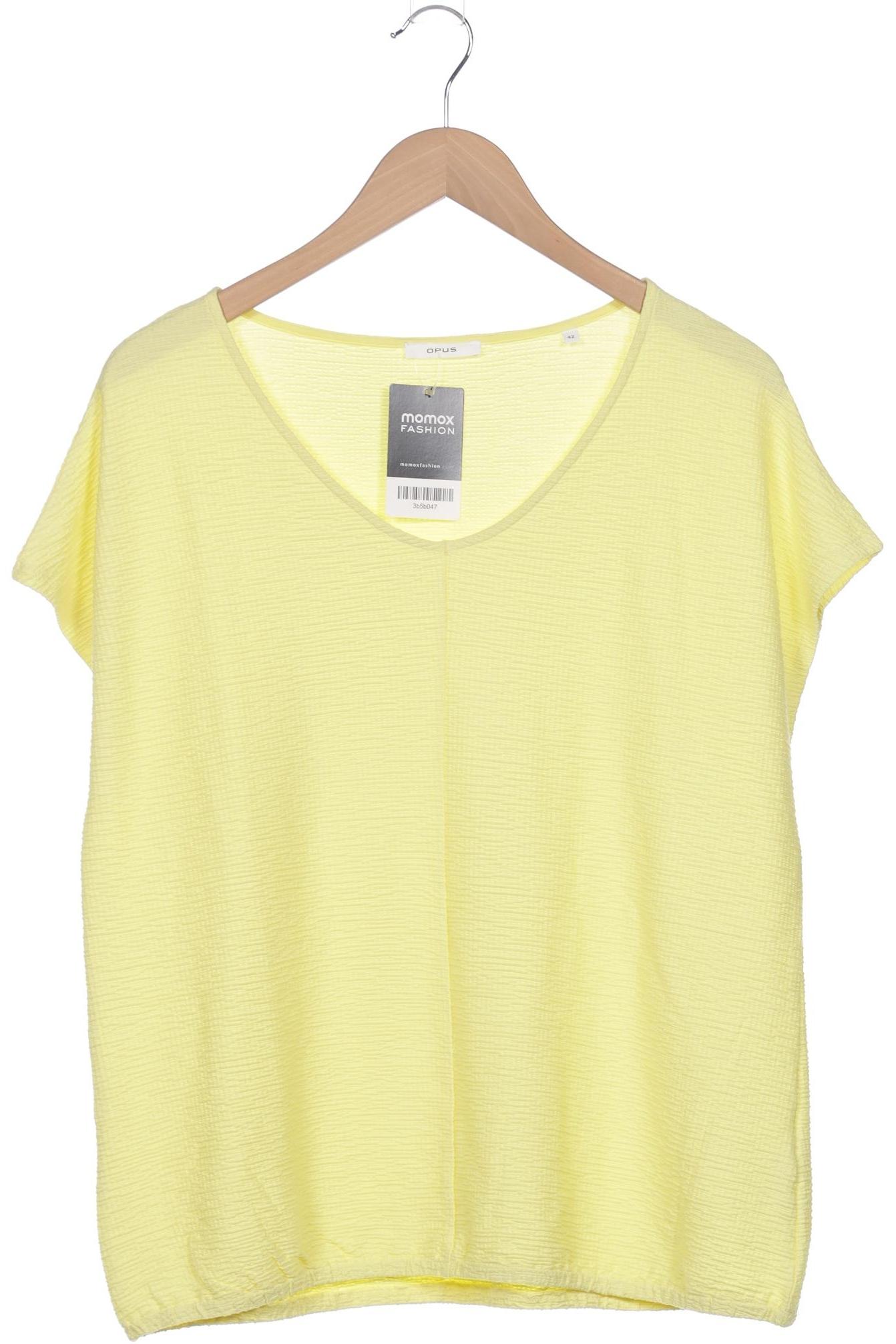 

Opus Damen T-Shirt, gelb, Gr. 42