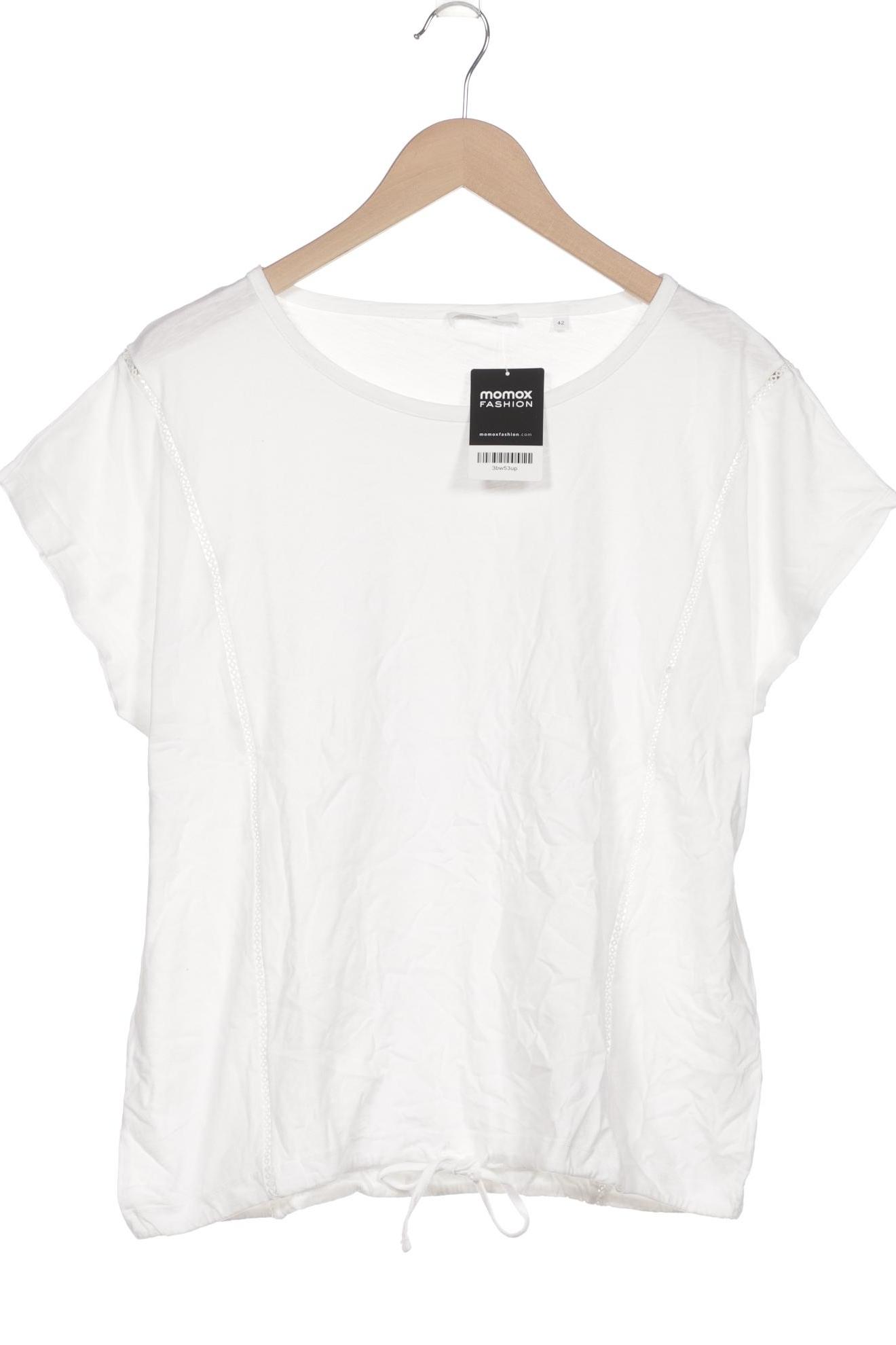 

Opus Damen T-Shirt, weiß, Gr. 42