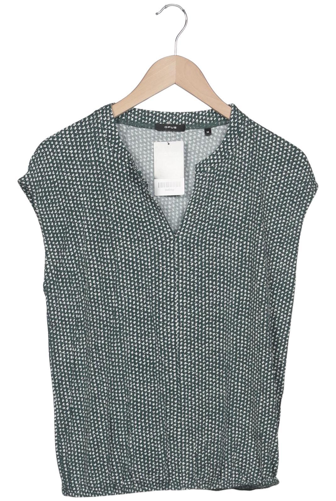 

Opus Damen T-Shirt, grün, Gr. 38