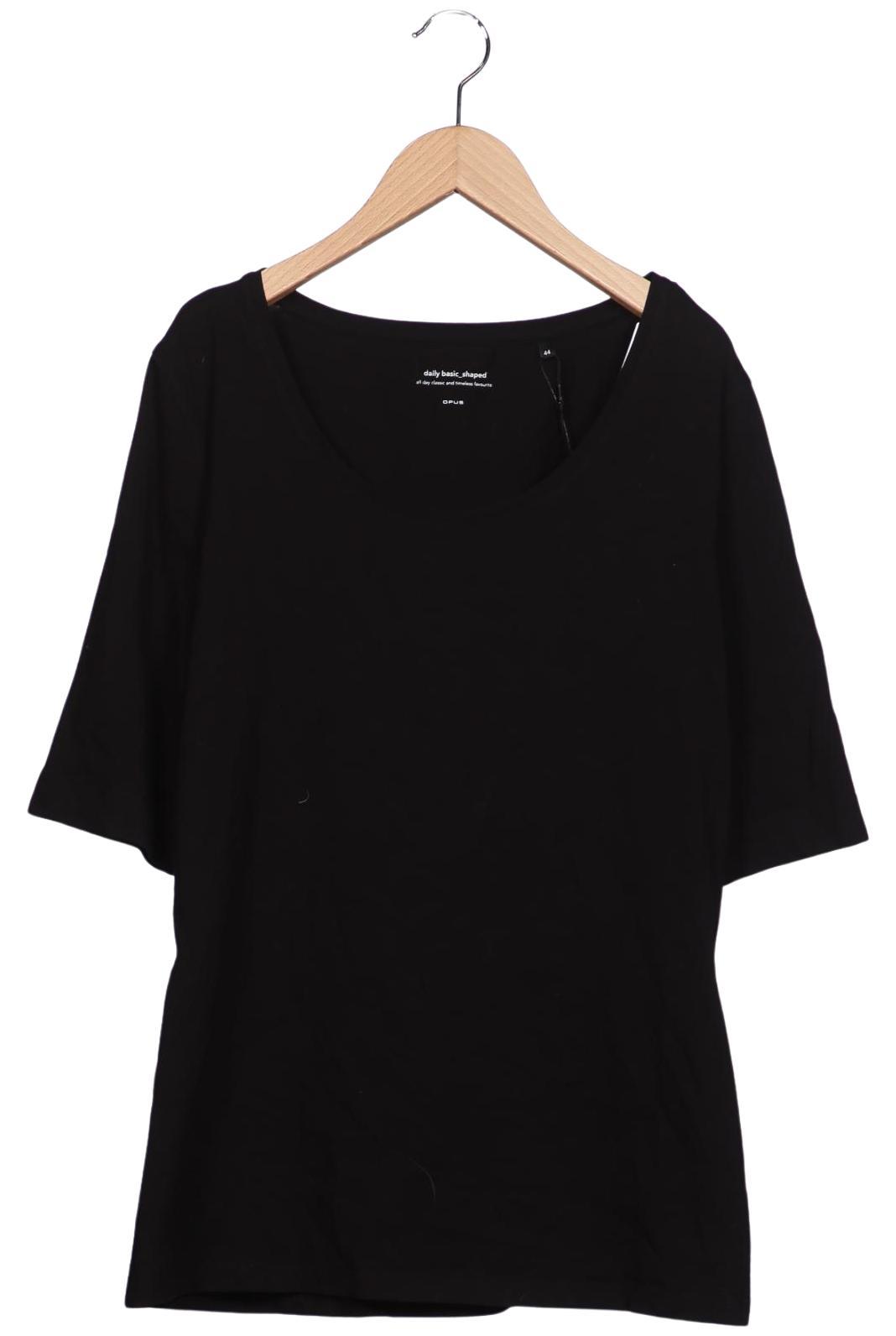 

Opus Damen T-Shirt, schwarz, Gr. 44