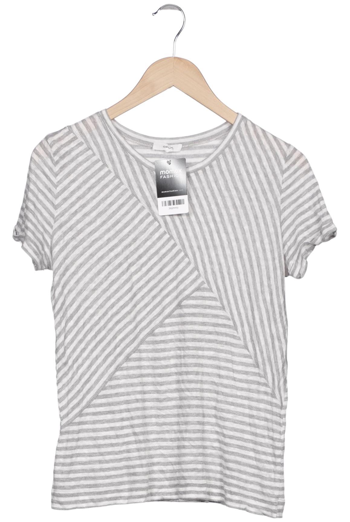 

Opus Damen T-Shirt, grau, Gr. 36
