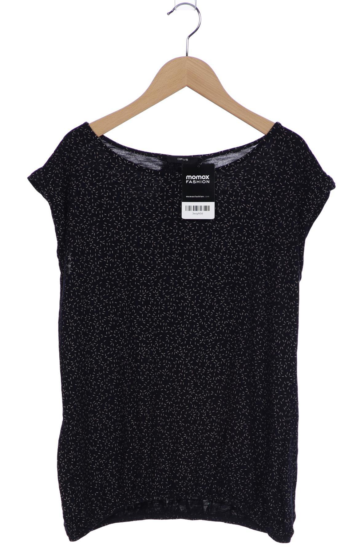 

Opus Damen T-Shirt, marineblau, Gr. 40