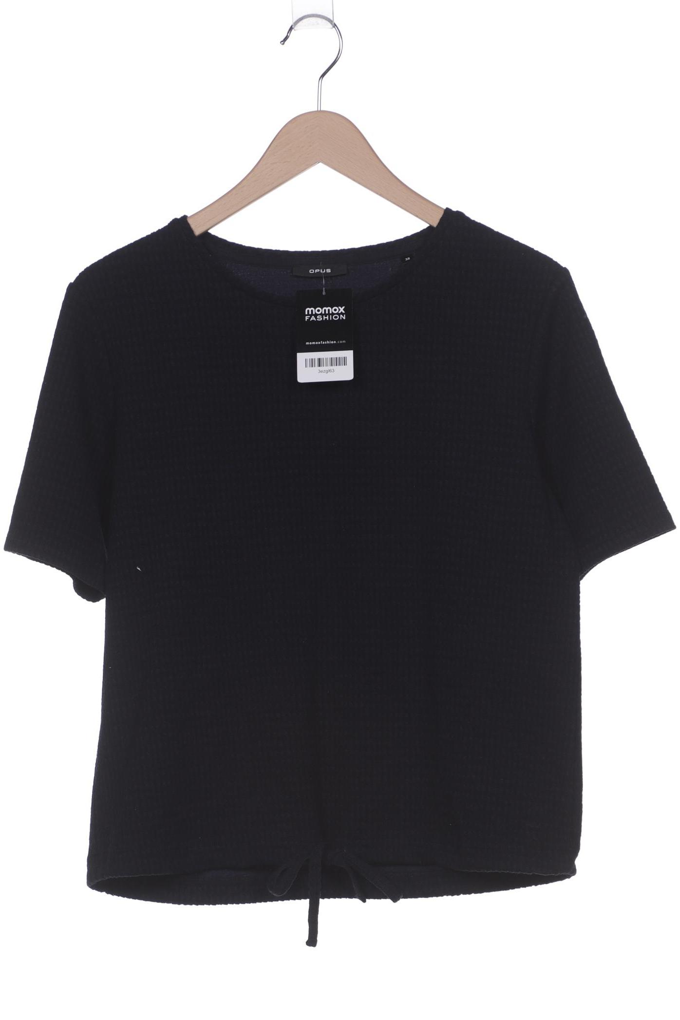 

Opus Damen T-Shirt, marineblau, Gr. 38