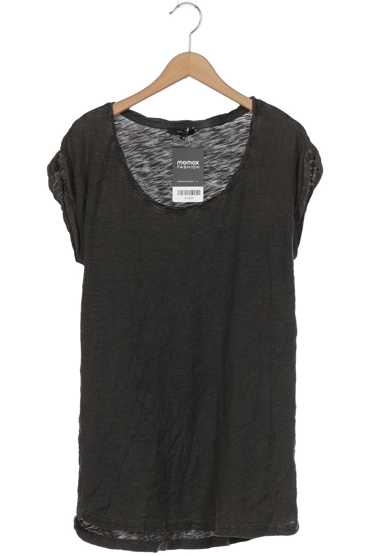 

Opus Damen T-Shirt, braun, Gr. 38