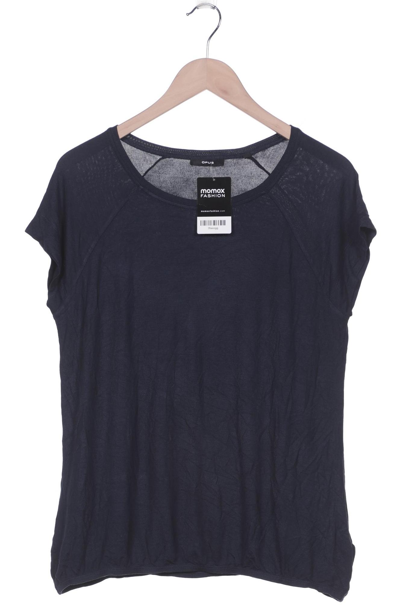 

Opus Damen T-Shirt, marineblau