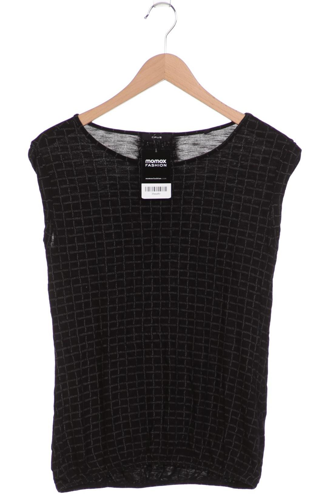 

Opus Damen T-Shirt, schwarz, Gr. 36
