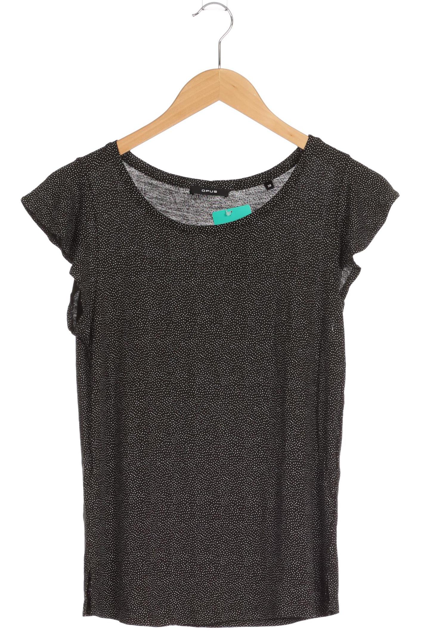 

Opus Damen T-Shirt, schwarz, Gr. 38