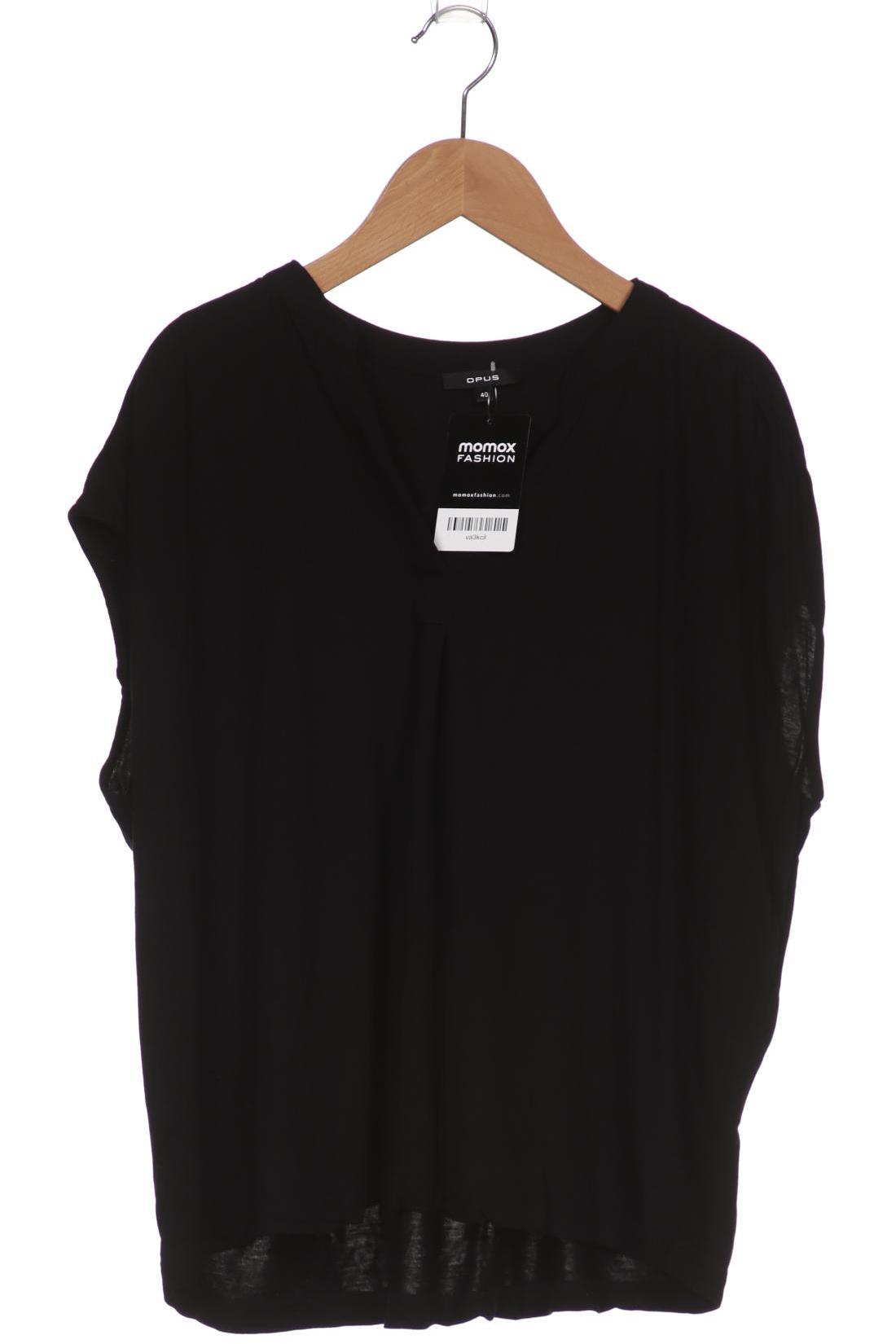 

Opus Damen T-Shirt, schwarz, Gr. 40