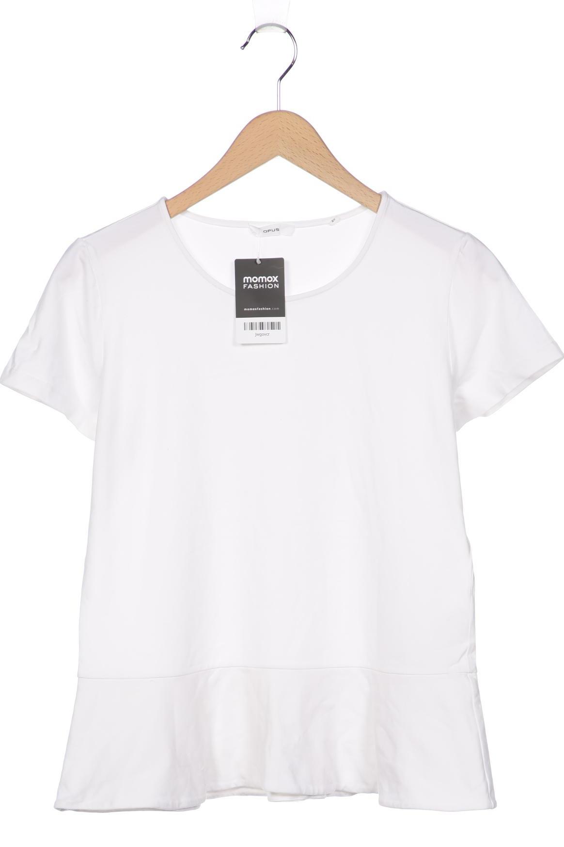 

Opus Damen T-Shirt, weiß