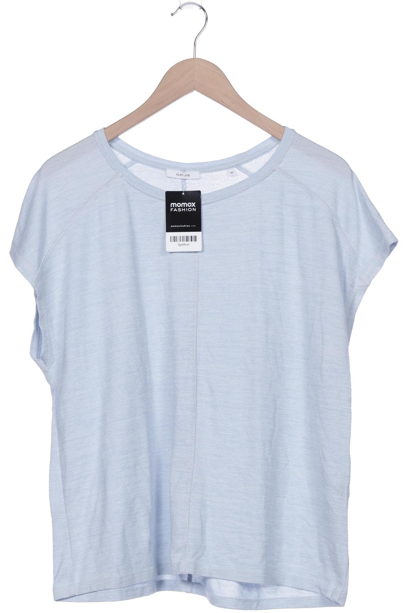 

Opus Damen T-Shirt, hellblau, Gr. 40
