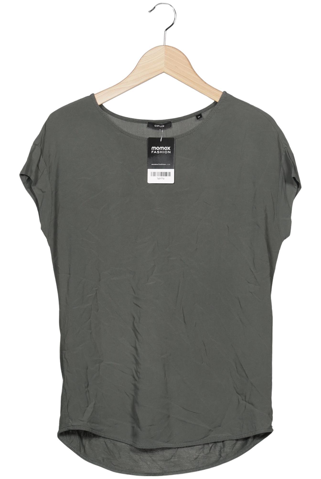 

Opus Damen T-Shirt, grün, Gr. 36