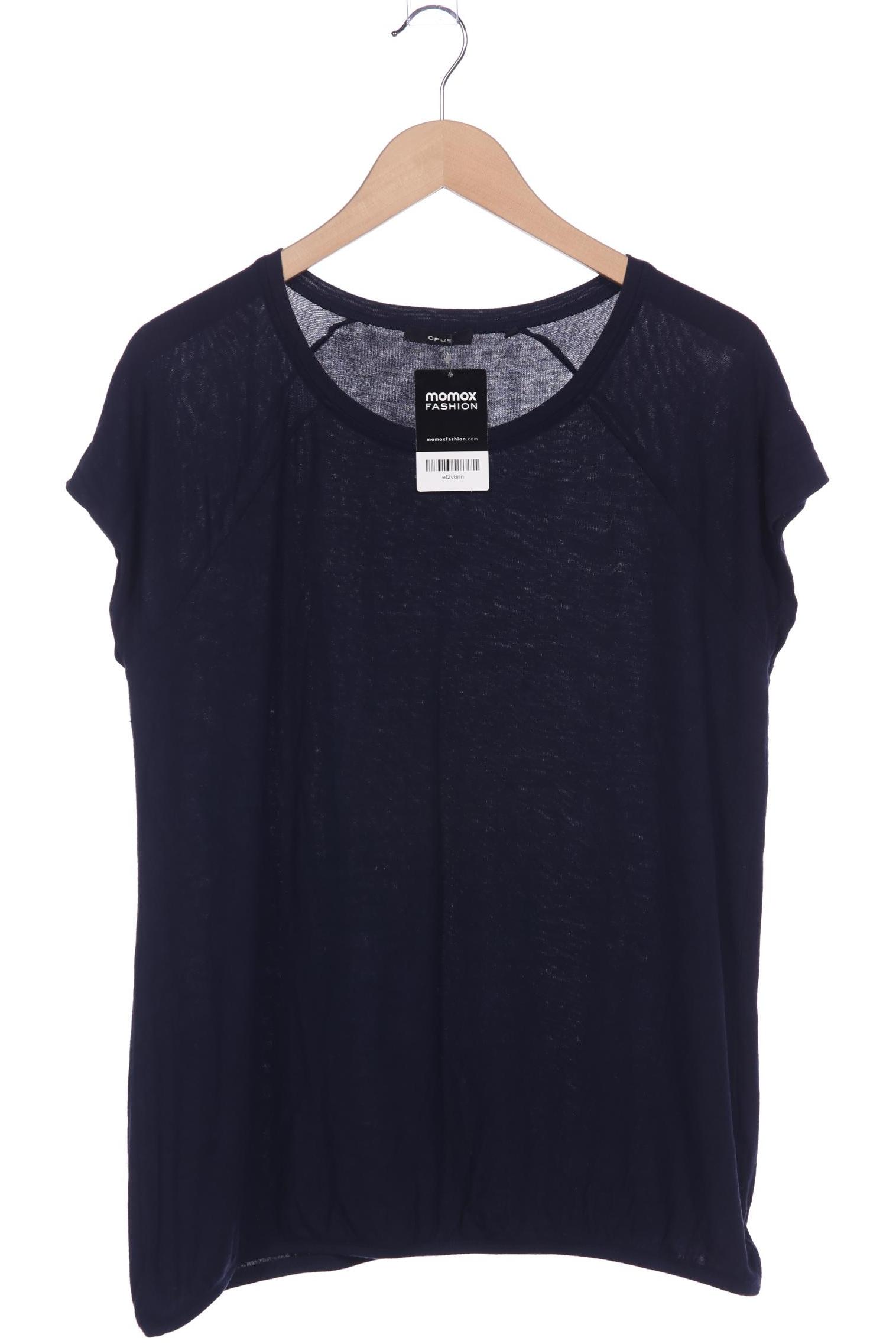 

Opus Damen T-Shirt, marineblau, Gr. 44