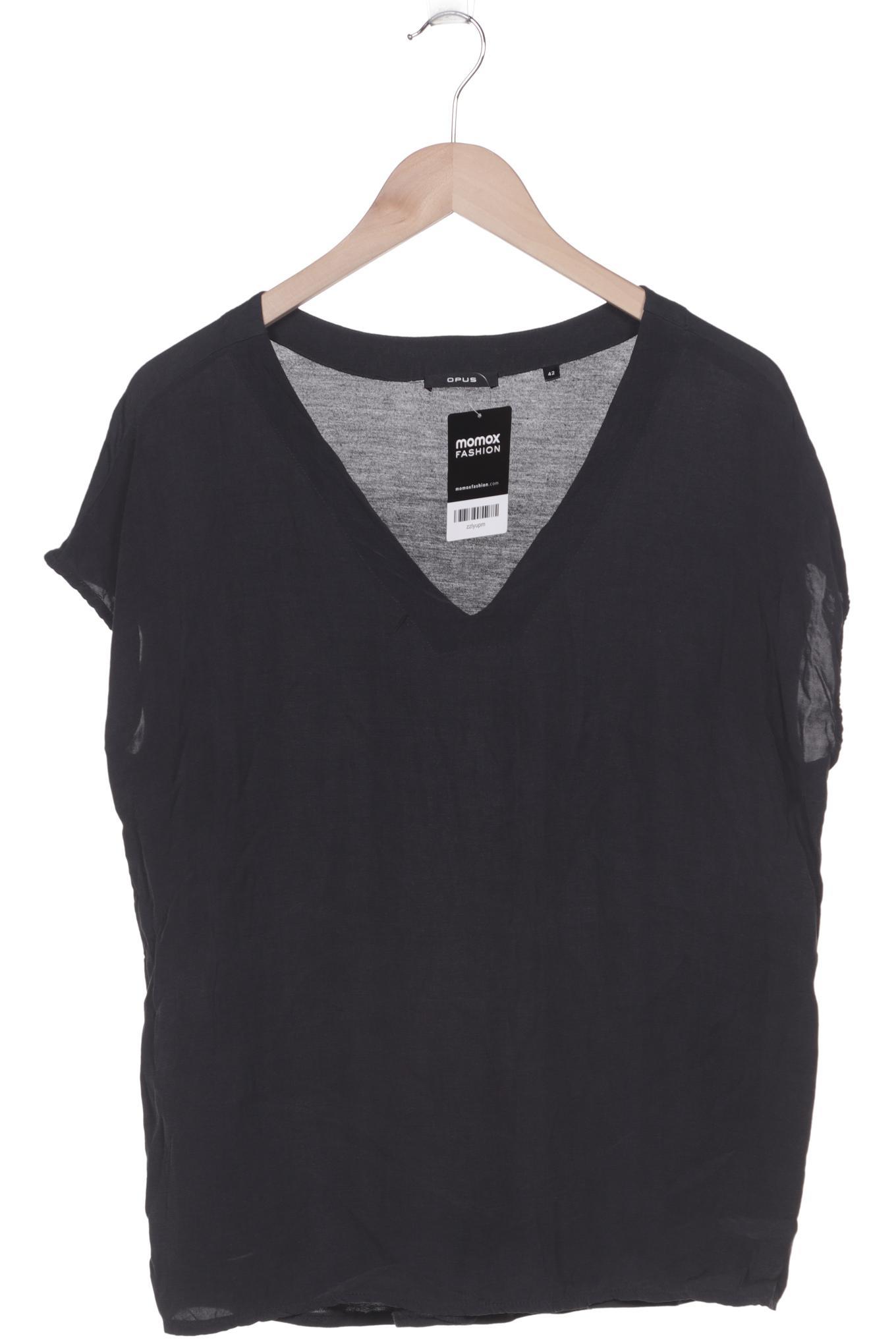 

Opus Damen T-Shirt, schwarz, Gr. 42
