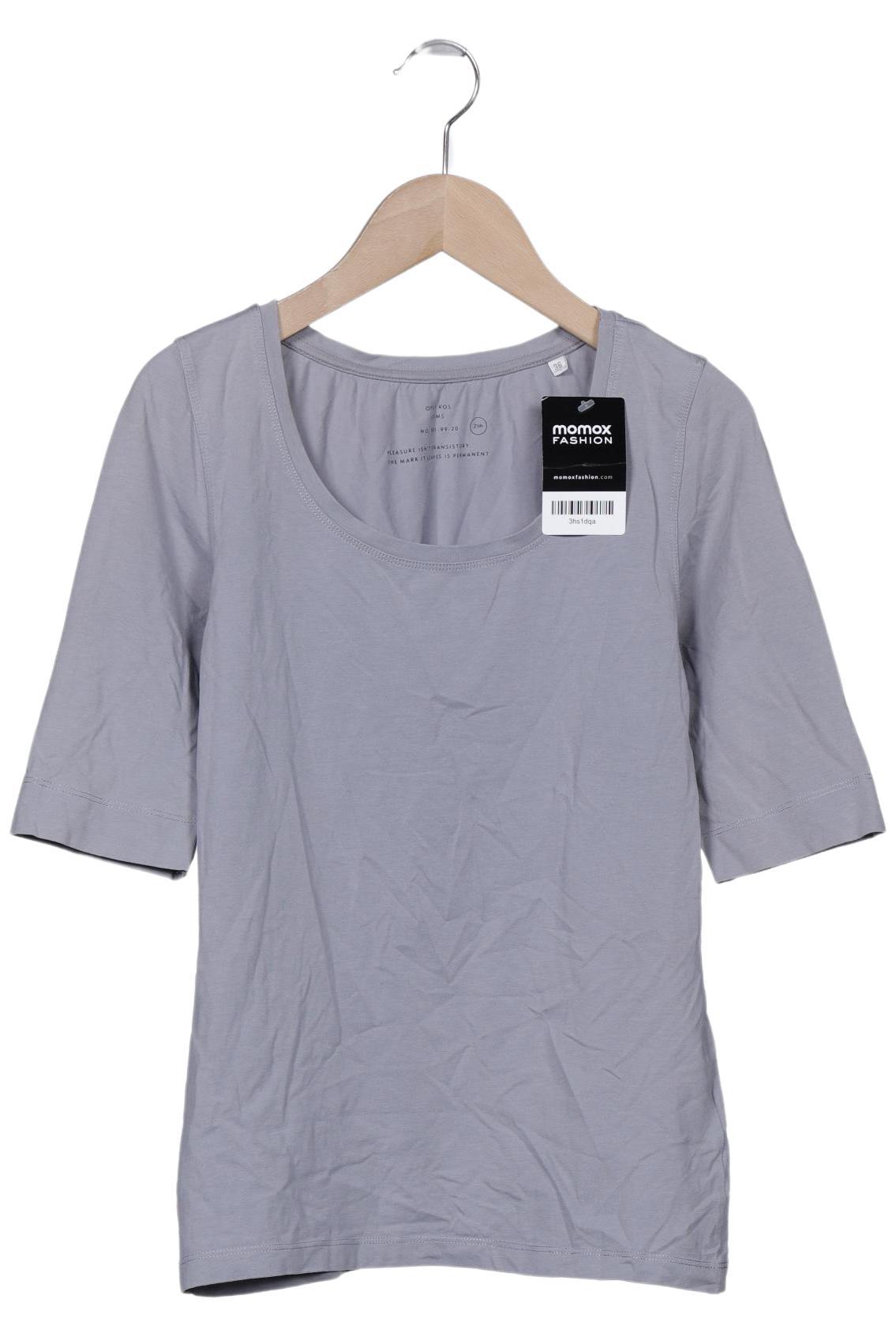 

Opus Damen T-Shirt, grau, Gr. 36