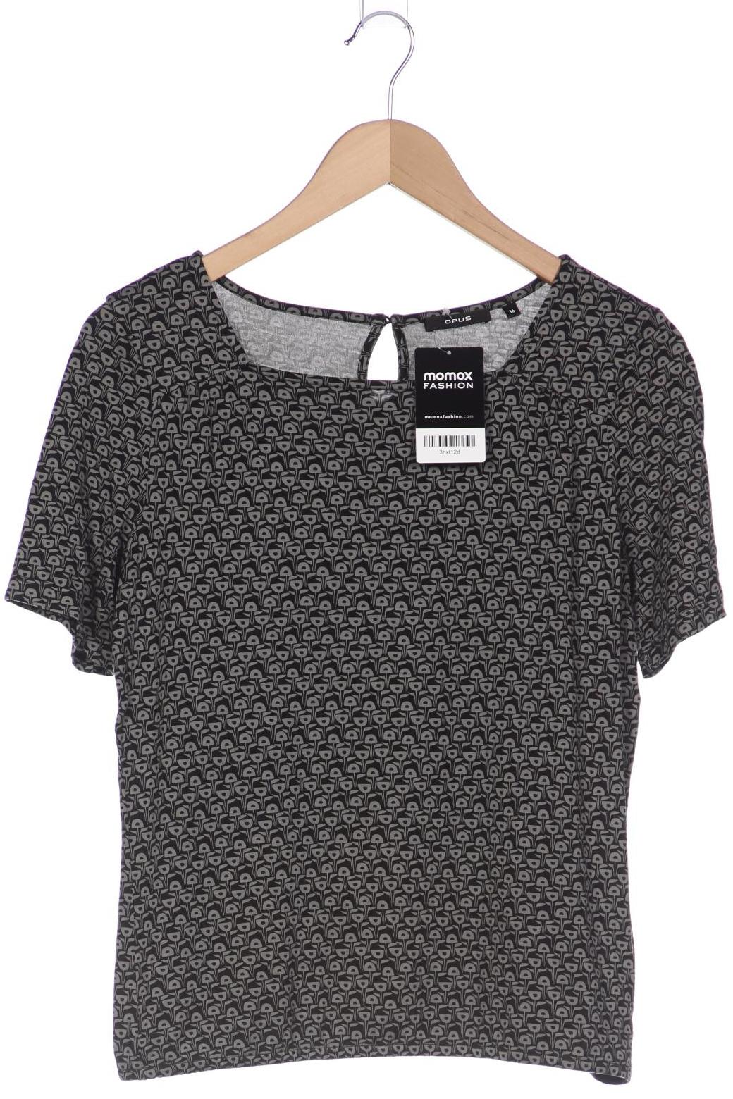 

Opus Damen T-Shirt, grau, Gr. 36