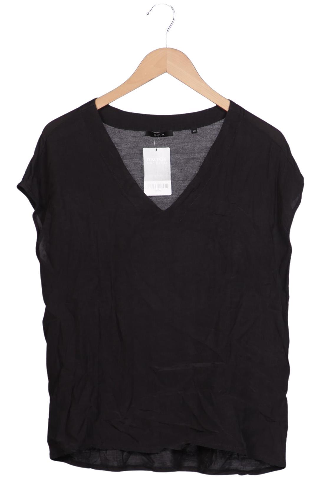 

Opus Damen T-Shirt, schwarz, Gr. 40