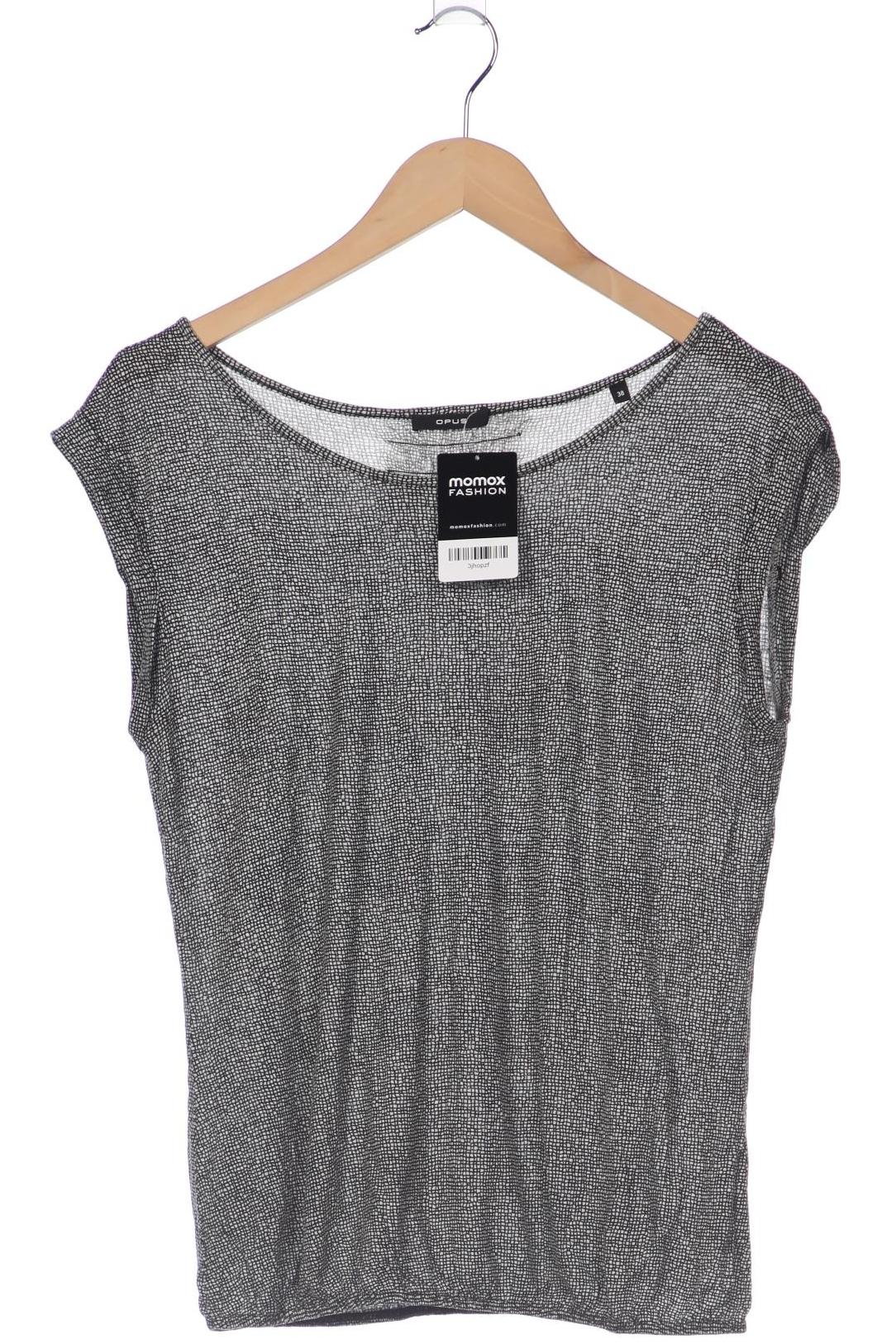 

Opus Damen T-Shirt, schwarz, Gr. 38