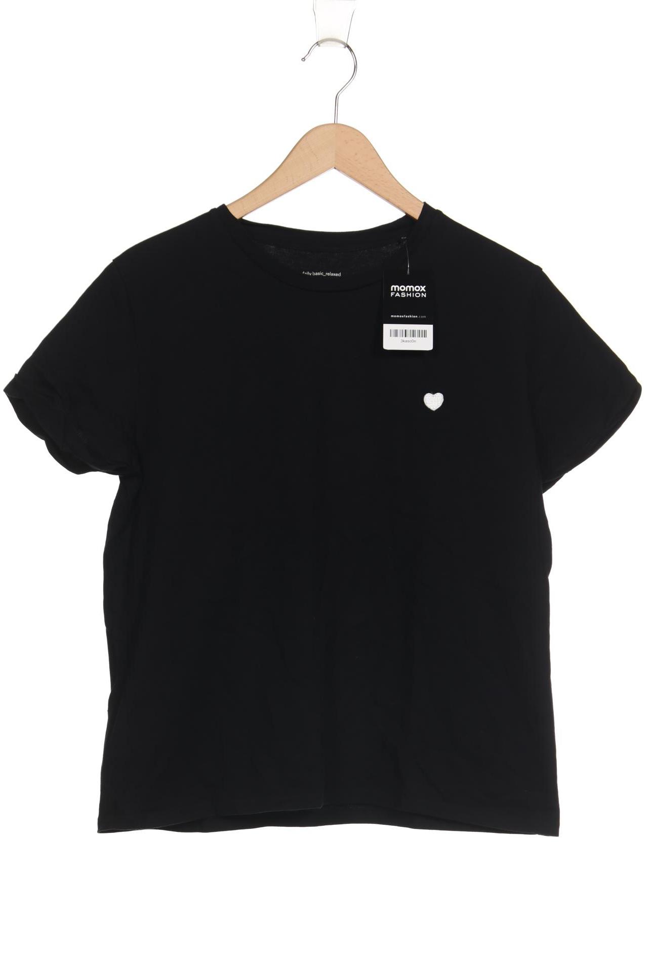 

Opus Damen T-Shirt, schwarz, Gr. 42