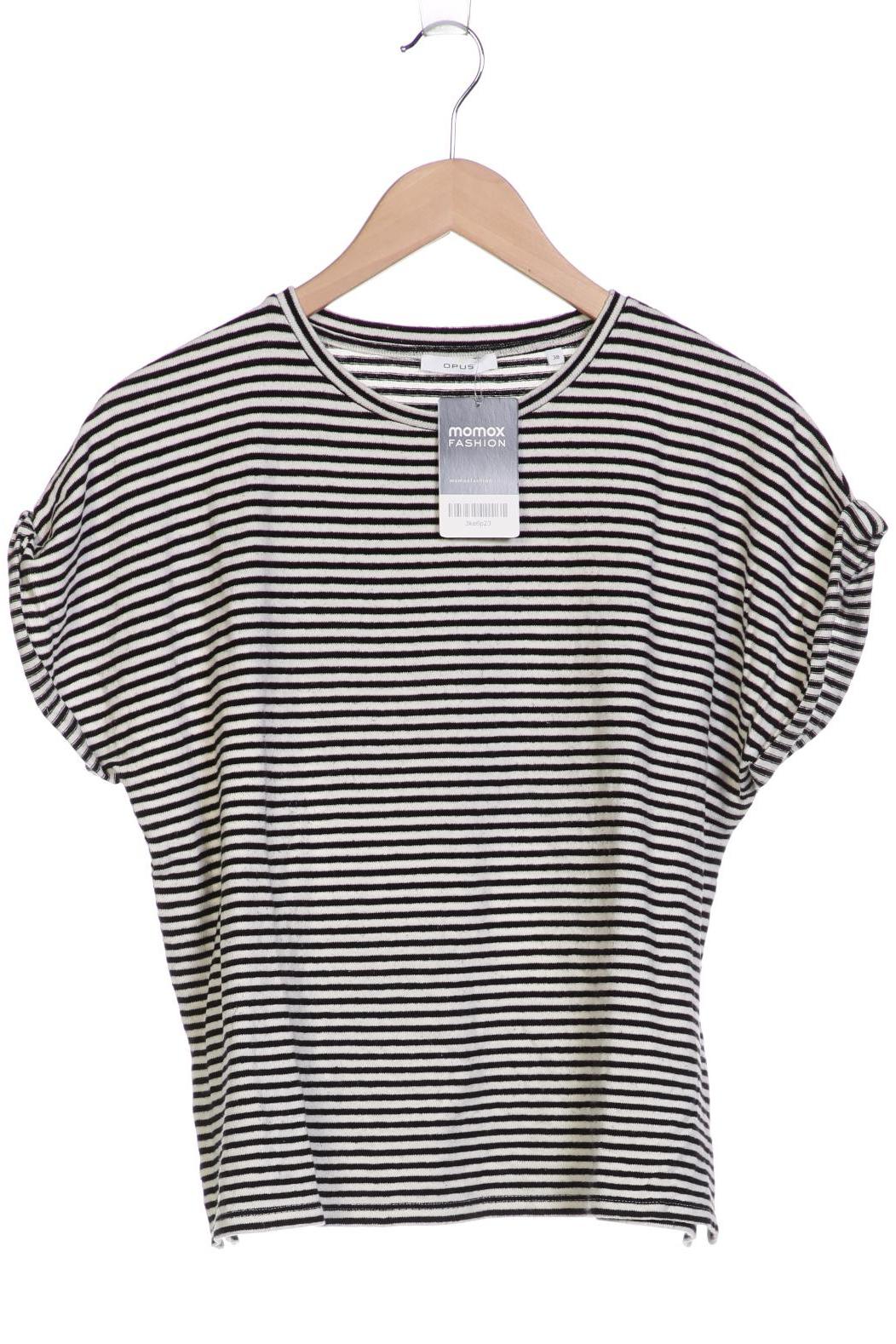 

Opus Damen T-Shirt, schwarz, Gr. 38