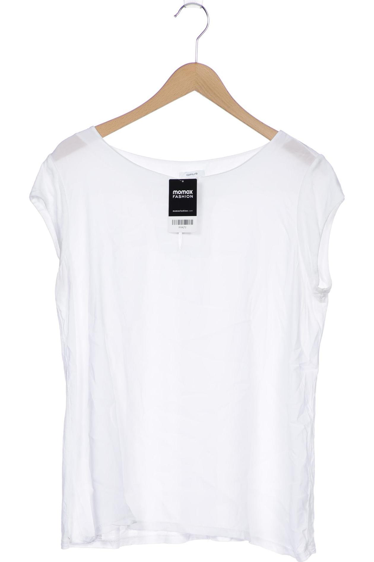 

Opus Damen T-Shirt, weiß, Gr. 42