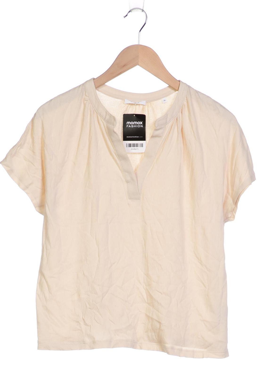 

Opus Damen T-Shirt, beige, Gr. 36