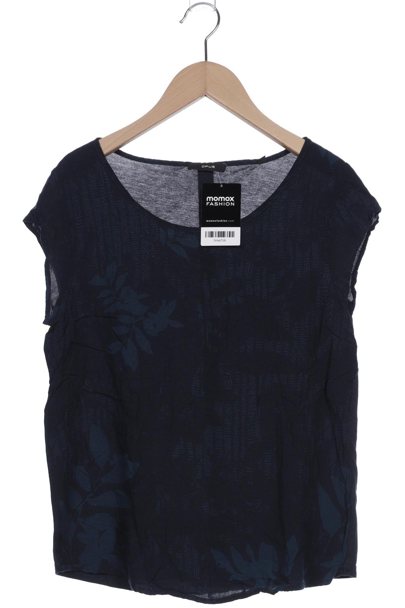

Opus Damen T-Shirt, marineblau, Gr. 36