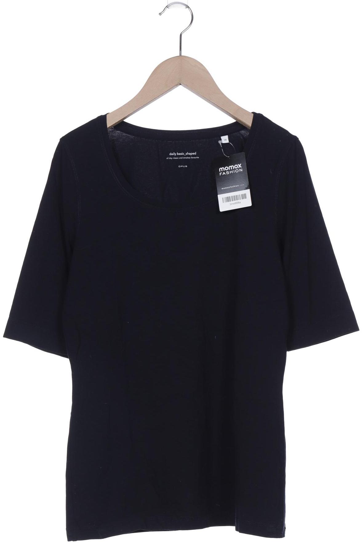 

Opus Damen T-Shirt, marineblau, Gr. 38