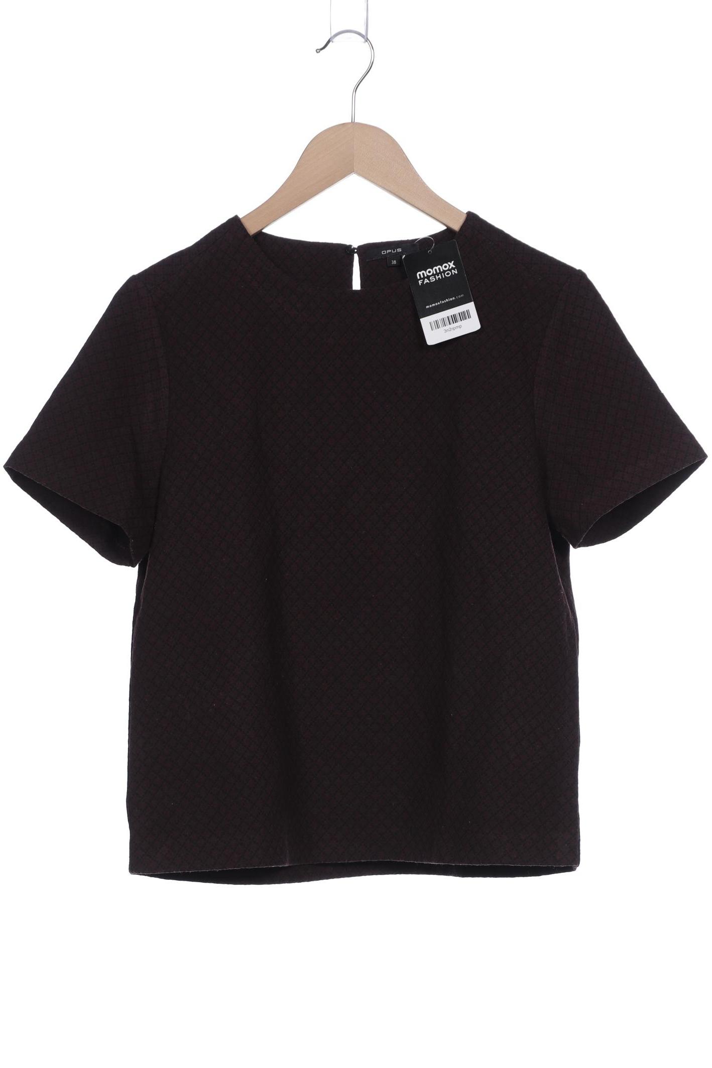 

Opus Damen T-Shirt, bordeaux, Gr. 38