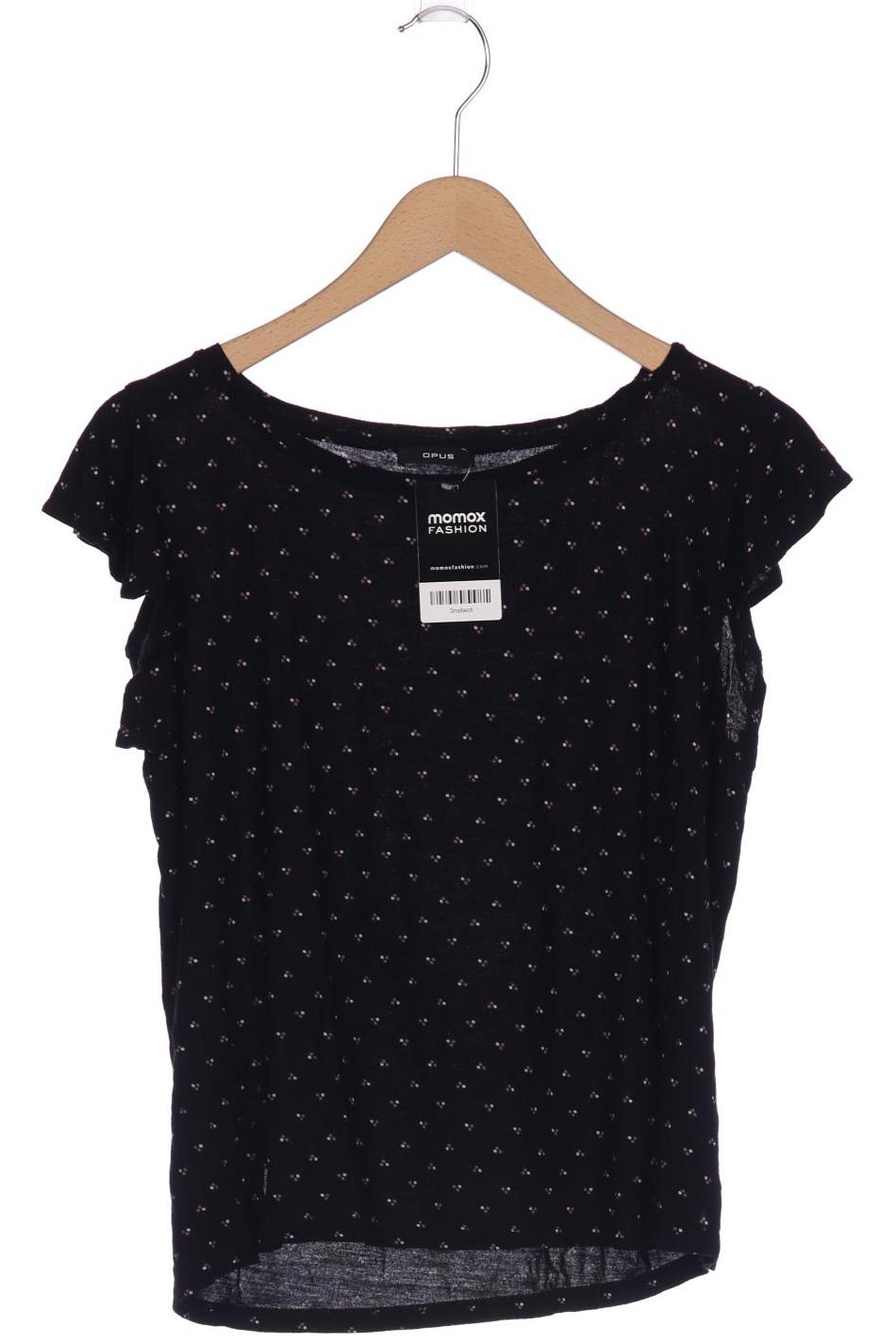 

Opus Damen T-Shirt, schwarz