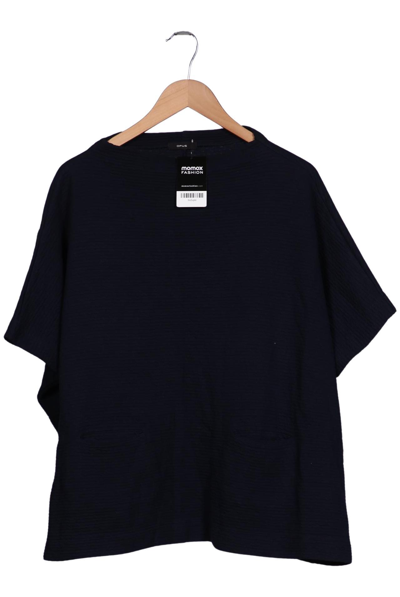 

Opus Damen T-Shirt, marineblau, Gr. 38