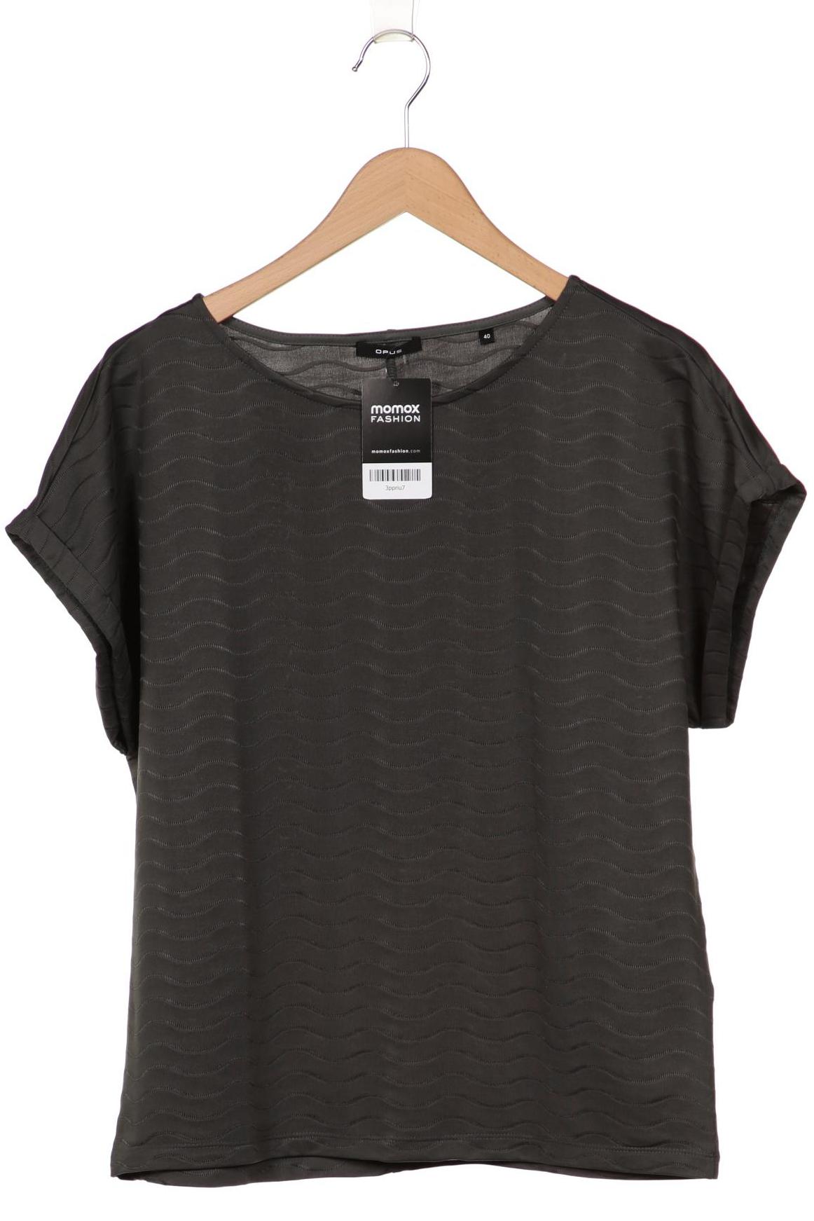 

Opus Damen T-Shirt, grün, Gr. 40