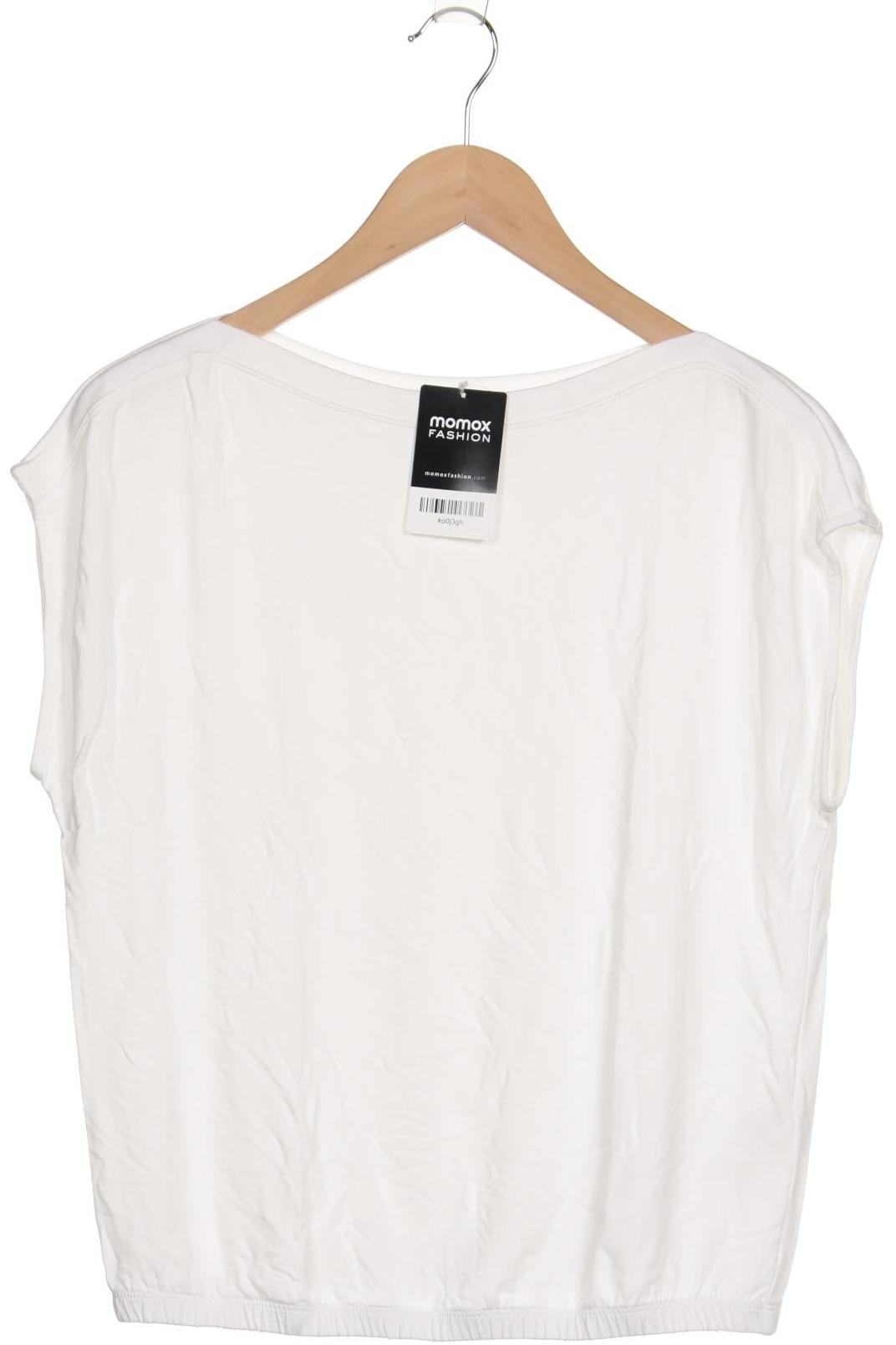 

Opus Damen T-Shirt, weiß, Gr. 36
