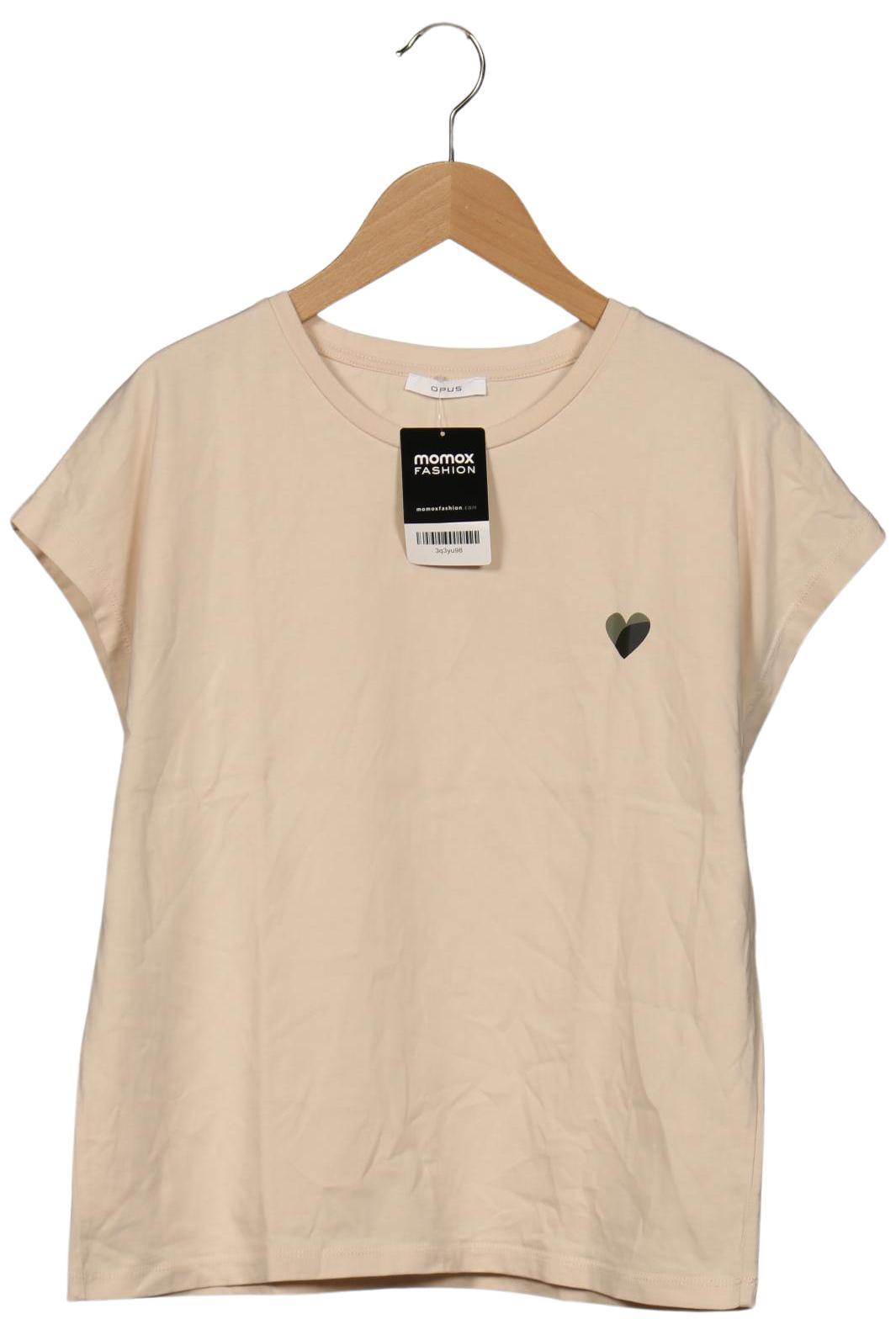 

Opus Damen T-Shirt, beige, Gr. 38