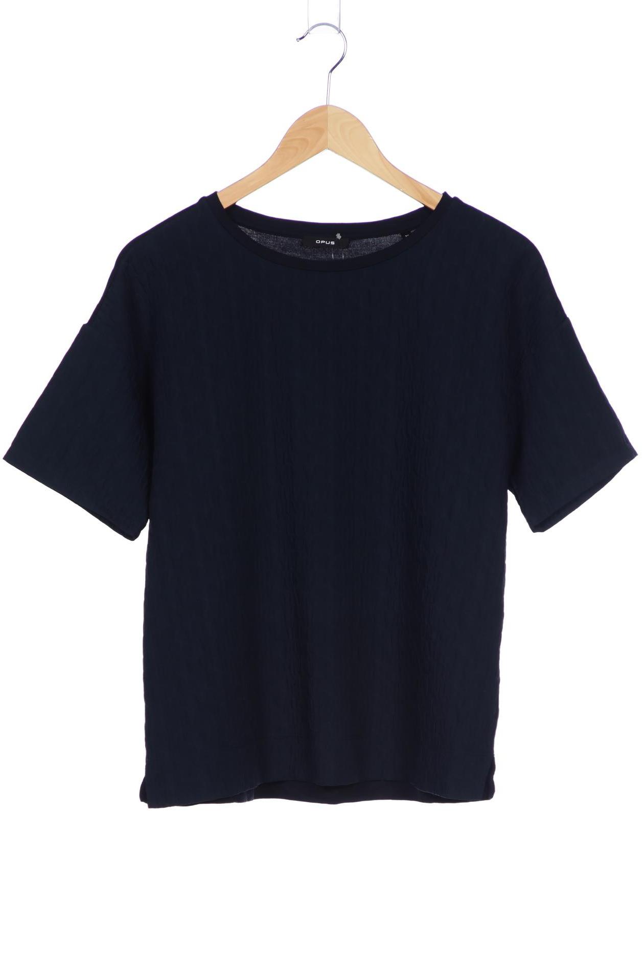 

Opus Damen T-Shirt, marineblau, Gr. 38