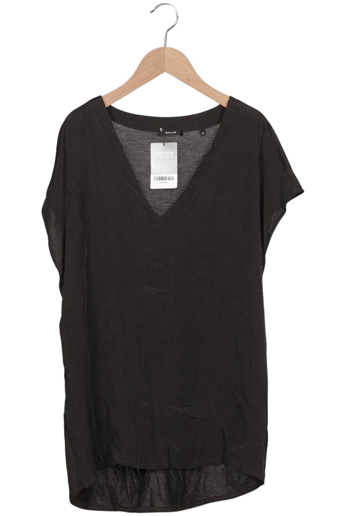 

Opus Damen T-Shirt, grün, Gr. 42