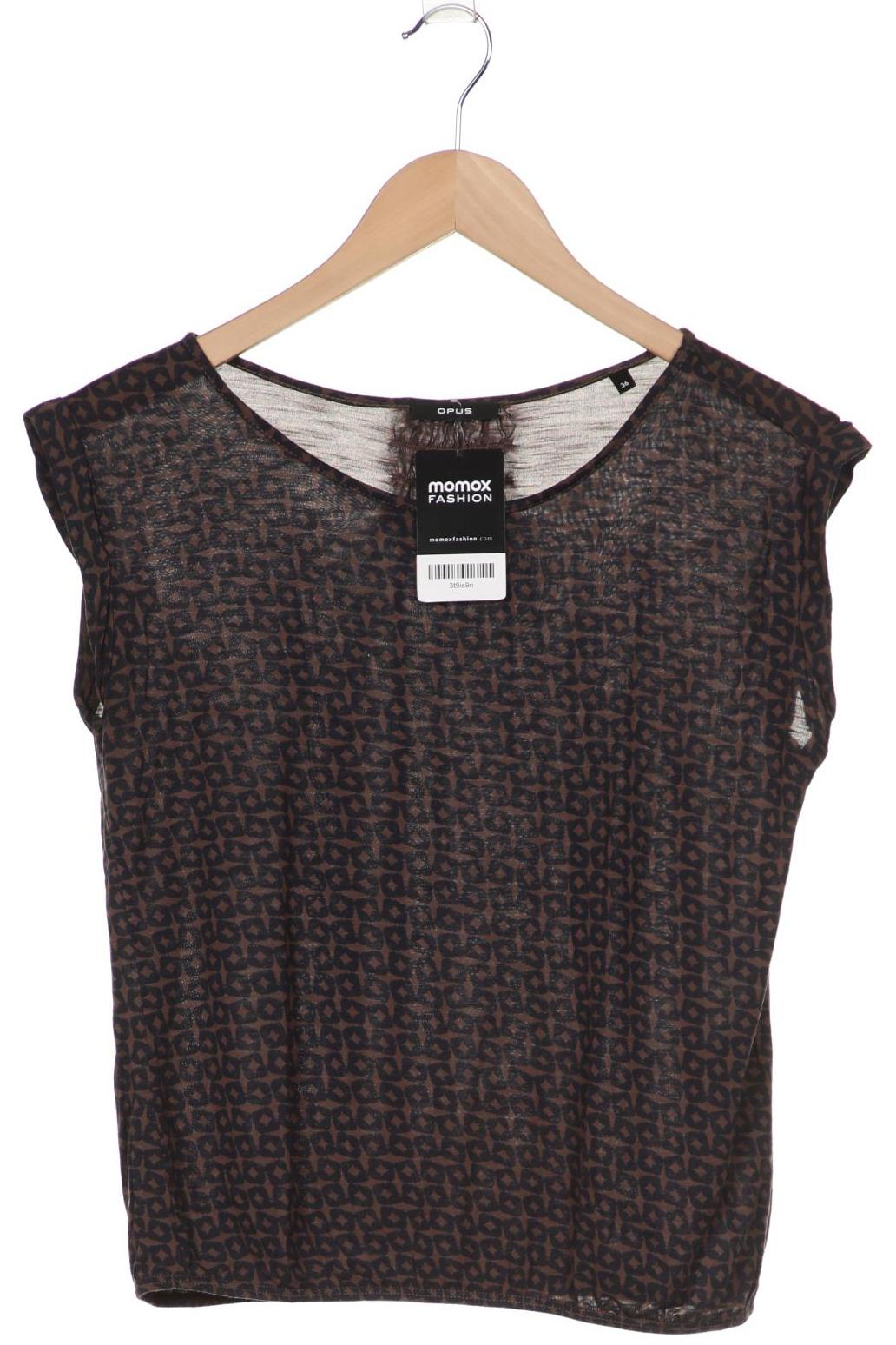 

Opus Damen T-Shirt, braun
