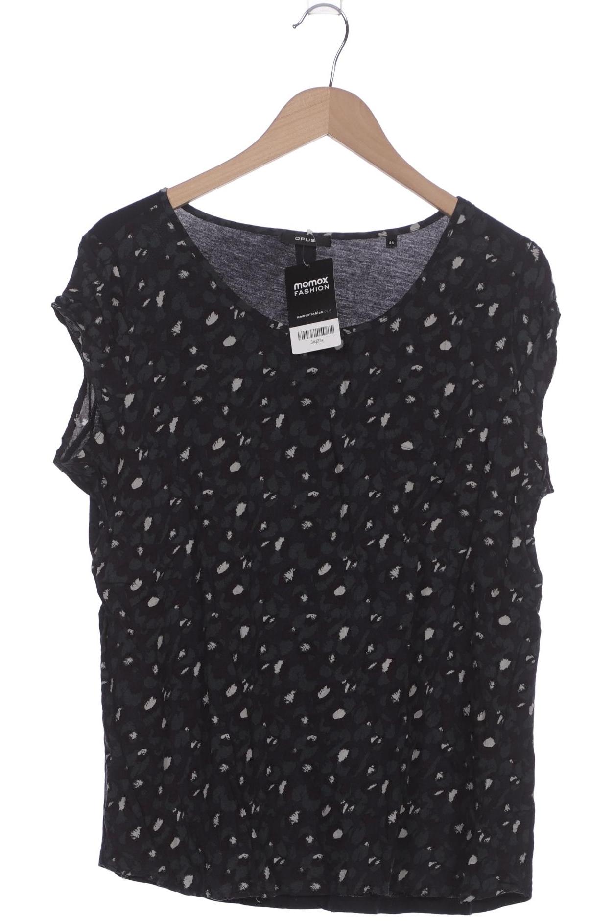 

Opus Damen T-Shirt, marineblau, Gr. 44